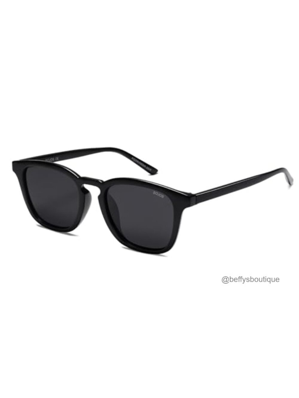 Polarized Square Sunglasses UV400 Mirrored Full Frame